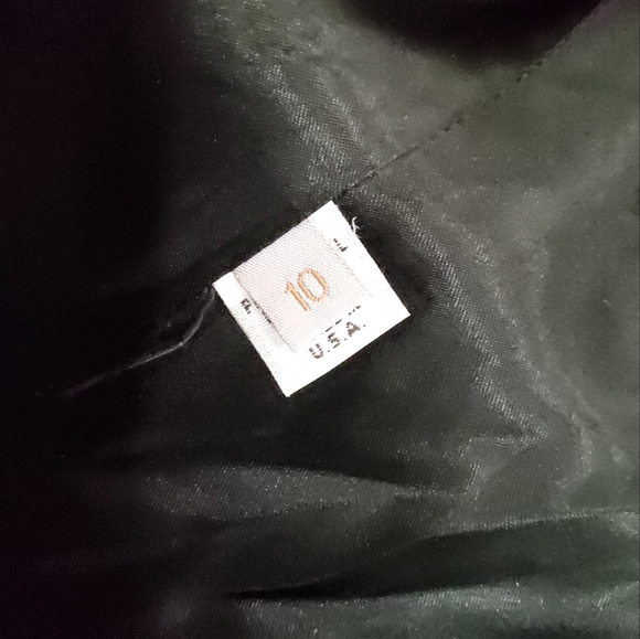 Fleurette Lambwool Midi Coat Size 10 - Picture 10 of 16